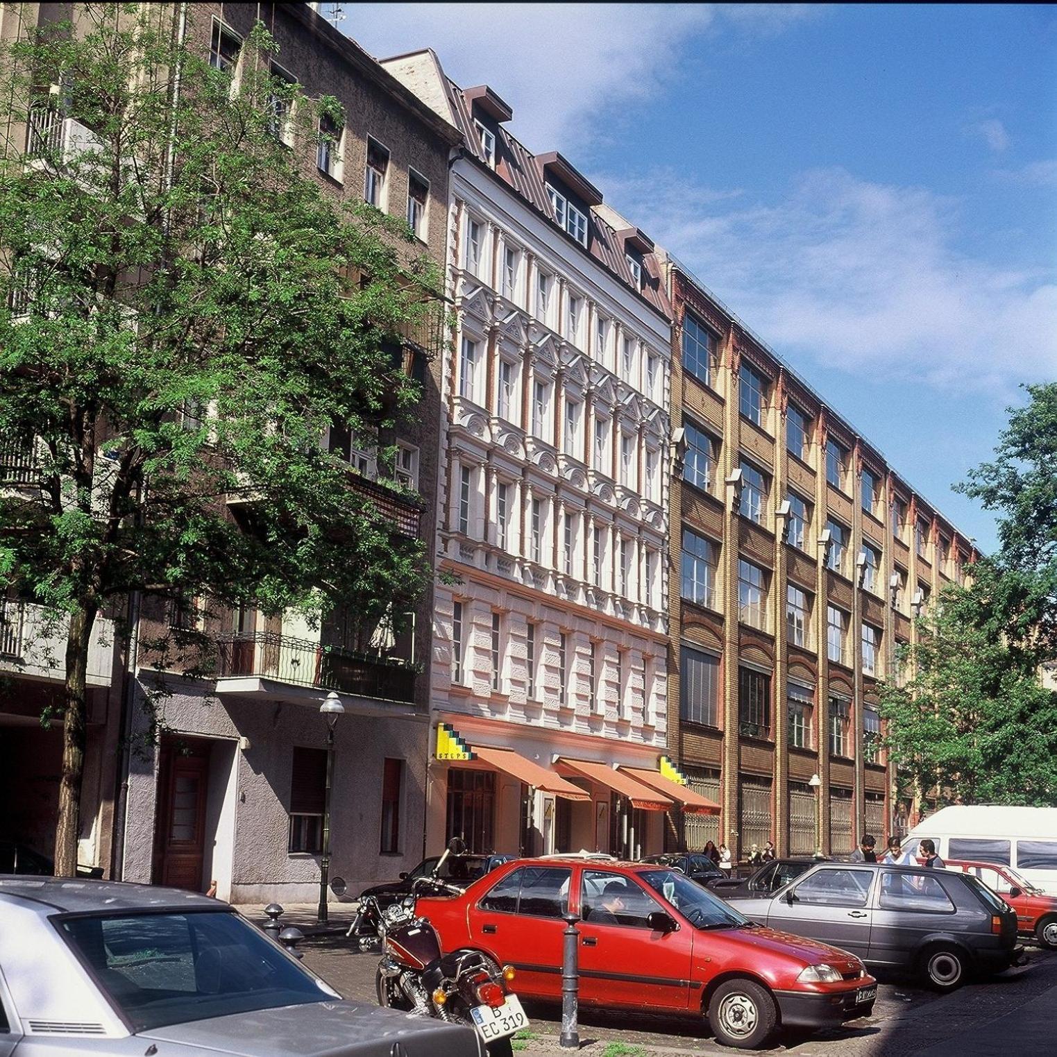 Steps-Hotel Berlin Dış mekan fotoğraf
